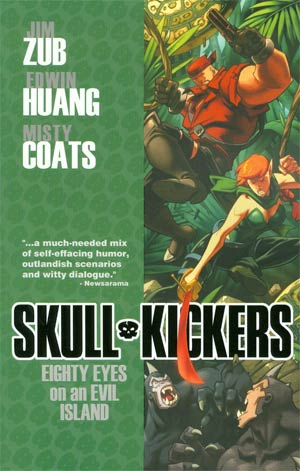 Skullkickers Vol 4 Eighty Eyes On An Evil Island TP