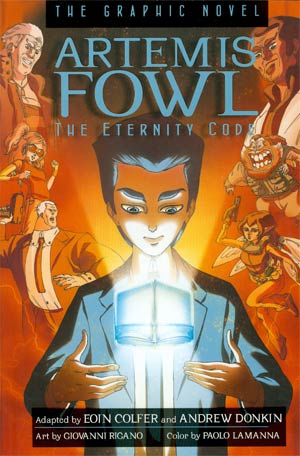 Artemis Fowl: The Eternity Code (Book 3)