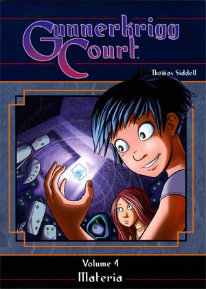 Gunnerkrigg Court Vol 4 Materia HC