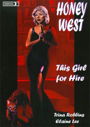 Honey West This Girl For Hire TP