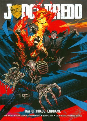 Judge Dredd Day Of Chaos Endgame GN