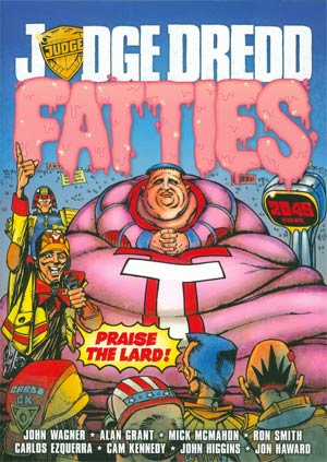 Judge Dredd Fatties GN