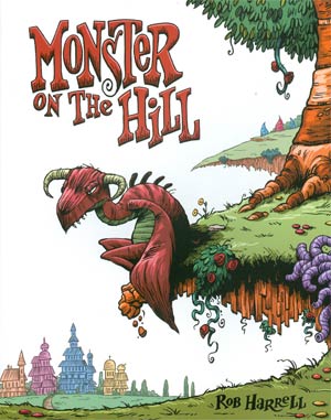 Monster On The Hill GN