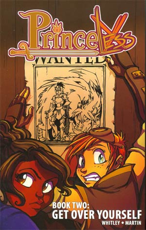 Princeless Vol 2 Get Over Yourself TP