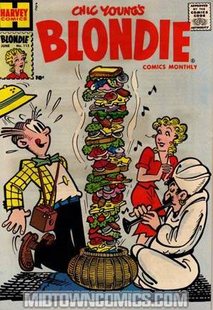 Blondie Comics #115