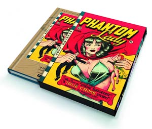 Roy Thomas Presents Classic Phantom Lady Vol 2 HC Slipcase Edition