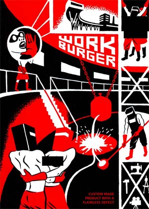 Workburger International Comics Anthology GN