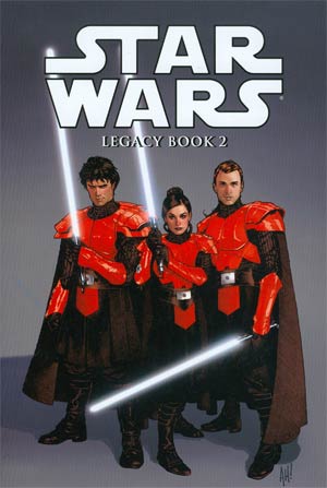 Star Wars Legacy Book 2 HC