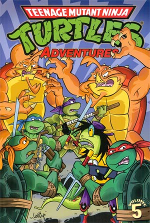 Teenage Mutant Ninja Turtles Adventures Vol 5 TP
