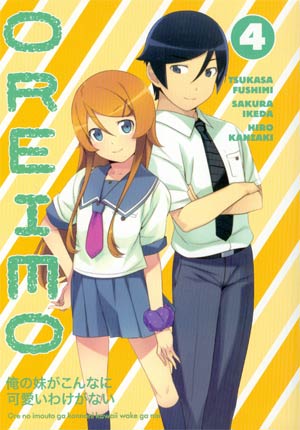 Oreimo Vol 4 TP