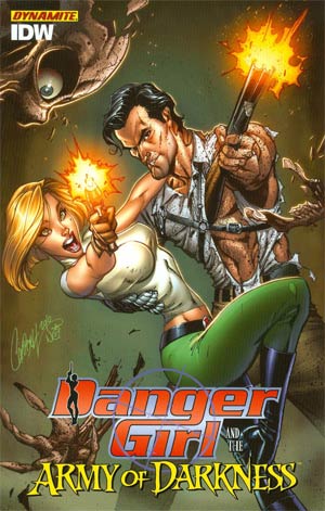 Danger Girl And The Army Of Darkness TP