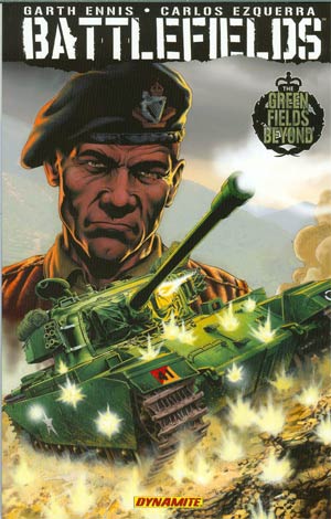 Garth Ennis Battlefields Vol 7 Green Fields Beyond TP