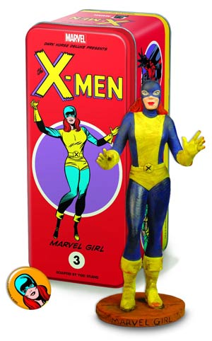 Classic Marvel Characters X-Men #3 Marvel Girl Mini Statue