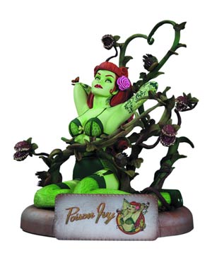 DC Comics Bombshells Poison Ivy Statue