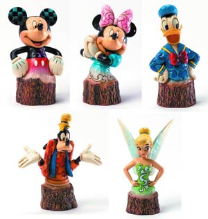 Disney Traditions Carved By Heart Figurine Prepack