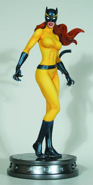 Hellcat Statue By Bowen