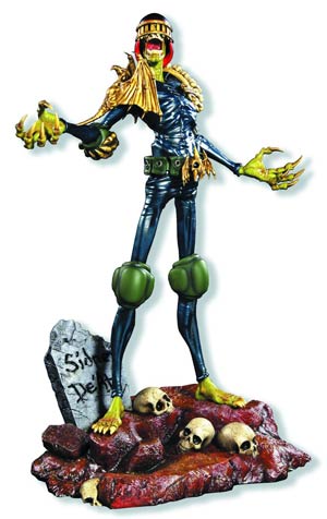 Judge Dredd Judge Death 1/4 Scale Statue