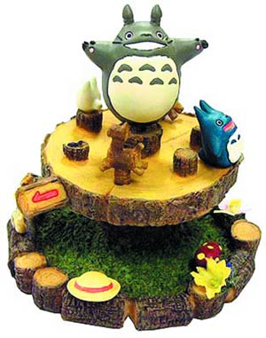 My Neighbor Totoro Merry-Go-Round Diorama
