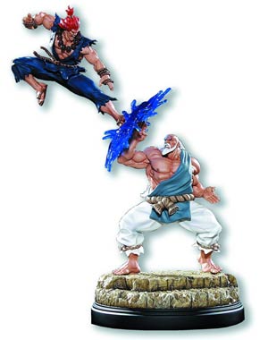 Street Fighter Gouken / Akuma Diorama Statue