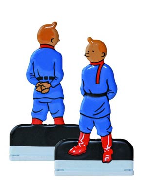 Tintin Metal Relief - Land Of The Soviets