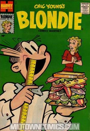 Blondie Comics #117