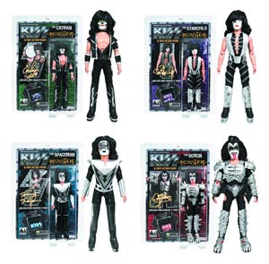 KISS Retro 12-Inch Action Figure Series 4 Monster Starchild Feather Variant Version Action Figure