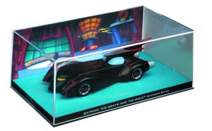 DC Batman Automobilia Collection Magazine #14 Batman The Brave And The Bold Animated Series Batmobile