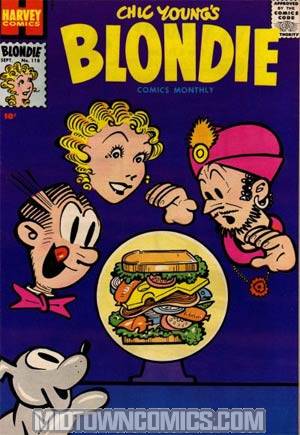 Blondie Comics #118