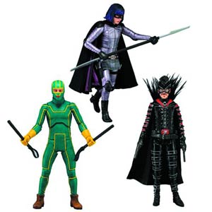 Kick-Ass 2 7-Inch Action Figure Assortment Case