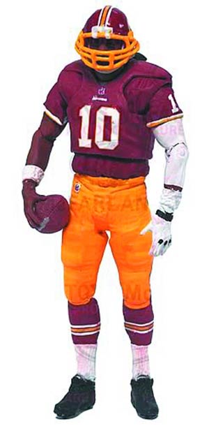 McFarlanes Sports Picks NFL Playmakers Series 4 Robert Griffin III