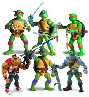 Teenage Mutant Ninja Turtles Classic Collection 2013 Action Figure Assortment Case