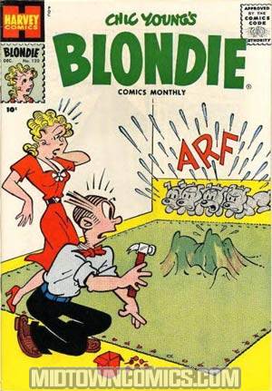 Blondie Comics #120