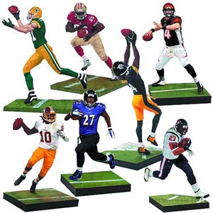 McFarlanes Sports Picks NFL Series 32 Peyton Manning Action Figure Case
