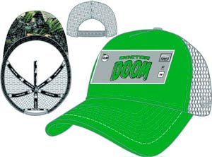 Hero Stamp Doctor Doom Previews Exclusive Trucker Cap