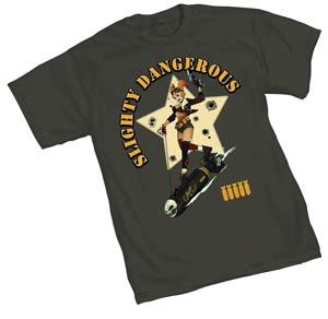 Bombshell Harley Quinn T-Shirt Large