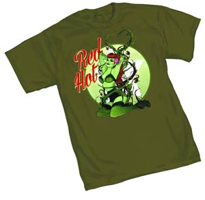 Bombshell Poison Ivy T-Shirt Large