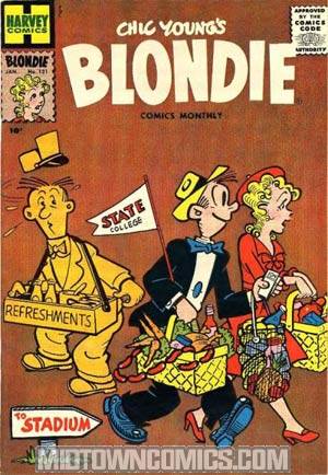 Blondie Comics #121