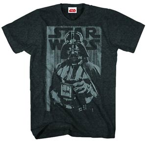 Star Wars Cool As Me Previews Exclusive Black Heather T-Shirt Large