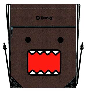 Domo Fur Back Sack