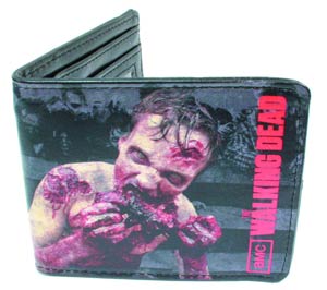 Walking Dead Bi-Fold Wallet - Zombie Eating