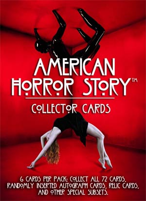 American Horror Story Trading Cards Box