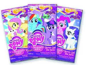 My Little Pony Series 2 Trading Cards Fun Pack Box
