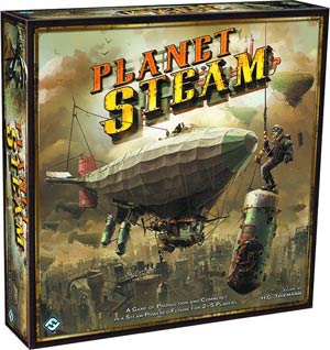 Planet Steam Board Game