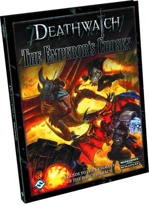 Warhammer 40000 Deathwatch Emperors Chosen HC