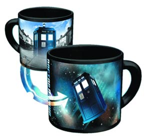 Doctor Who TARDIS Ceramic Heat Reveal Mug