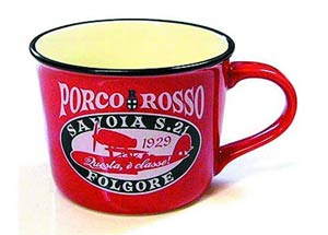 Porco Rosso Tag Mug