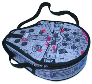 LEGO Star Wars Small Millennium Falcon Storage Case