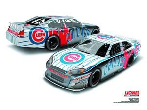 Lionel NASCAR Collectibles 1/24 Scale Die-Cast - Chicago Cubs Hoto