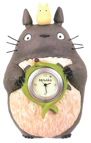 My Neighbor Totoro Totoro Souvenir Table Clock