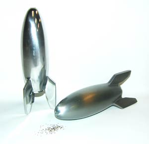 Rocket Salt And Pepper Shaker Set